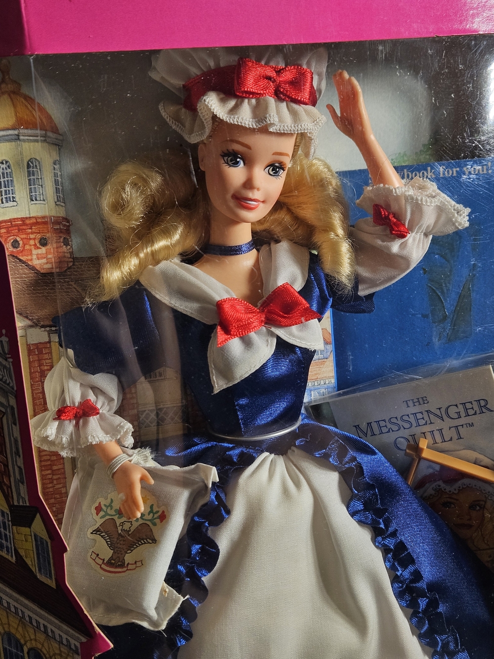 Colonial Barbie AMERICAN Stories Collection NEW Special Edition Patriot